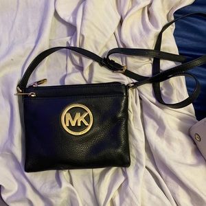 Black Micheal Kors Purse